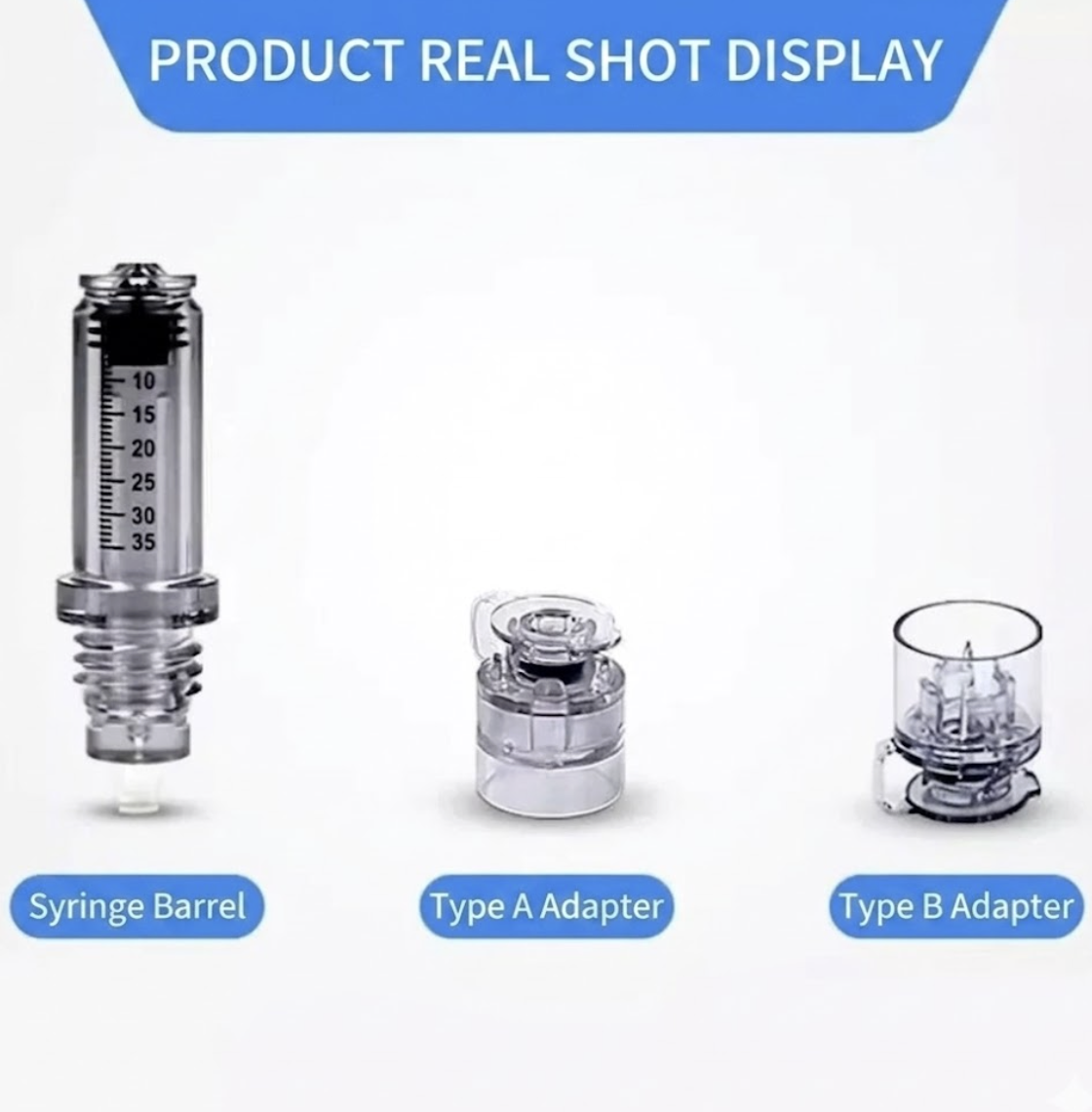 Needle-Free Insulin / Peptides Pen – Painless Jet Injector for Diabetes, Quinovare top quality, No Needle Syringe