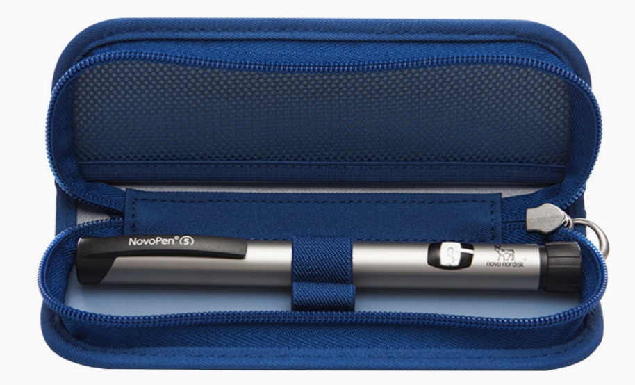 NovoPen 5 insulin / peptide pen – digital display, reusable, imported medical equipment from Novo Nordisk