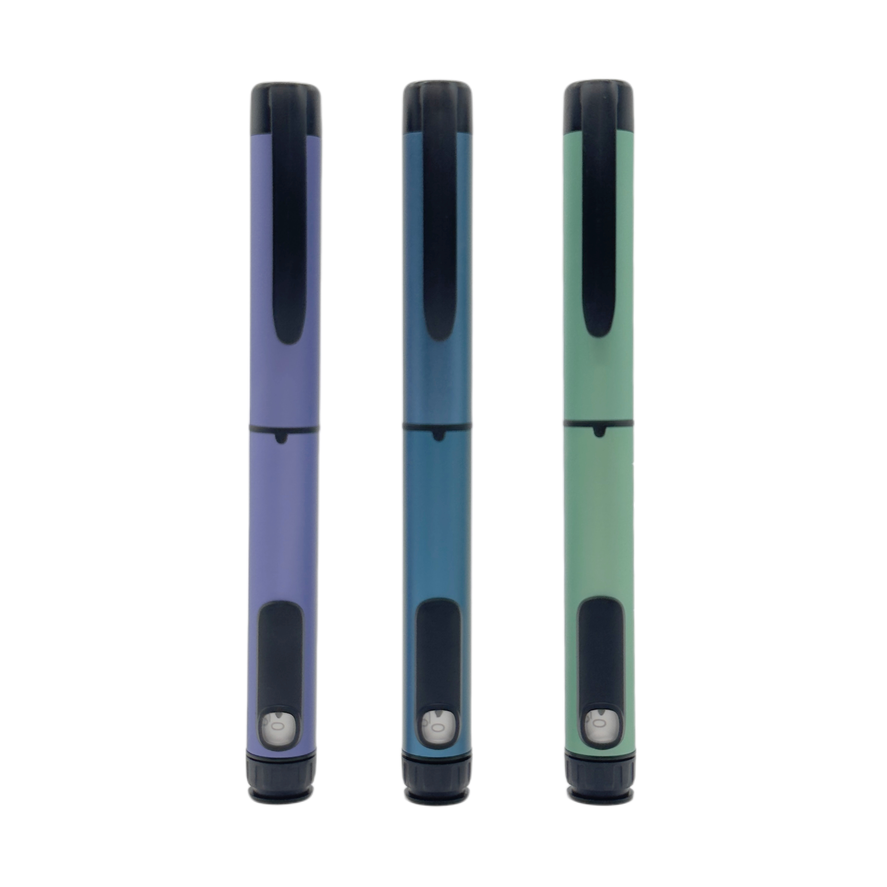 V1 Reusable Injection Pen 0-80 Units Adjustable Dose Pen Device 3ml Cartridge Compatible Matte Finish — view 2