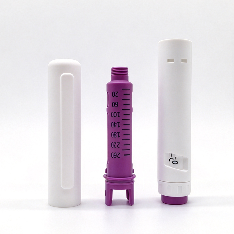 Disposable Insulin/Peptide Injection Pen, Compatible with 3ml Cartridge，Dose scale is precise and adjustable — view 8