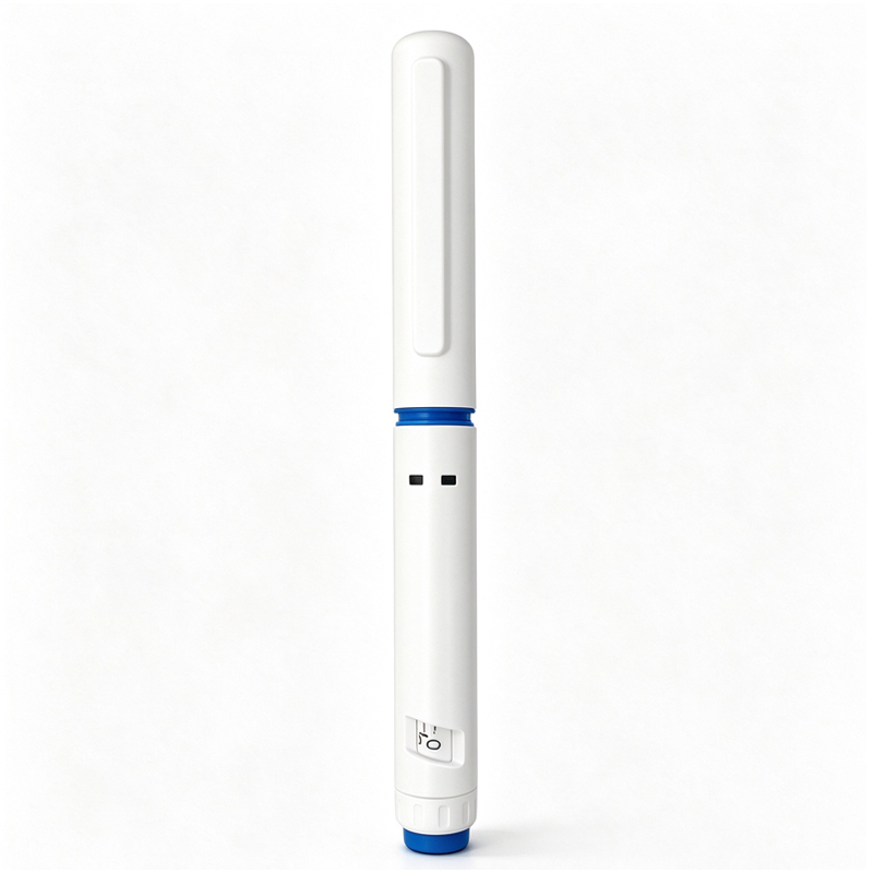 Disposable Insulin/Peptide Injection Pen, Compatible with 3ml Cartridge，Dose scale is precise and adjustable — view 7