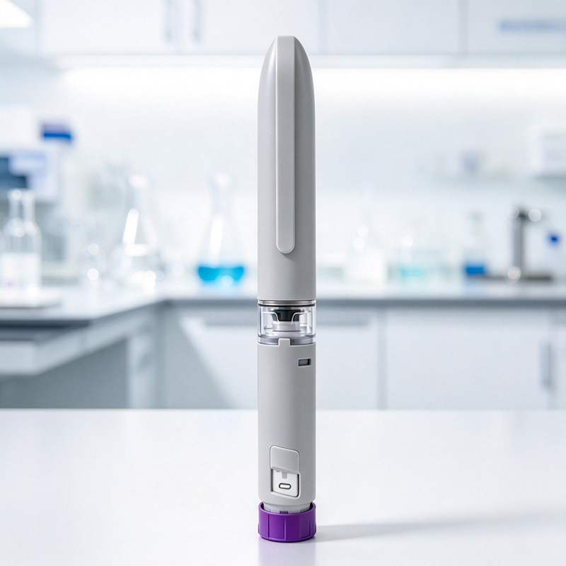 Lilly Style Disposable Adjustable Dose Pen Injector, 3ml Cartridge for Peptide / Tirzepatide / Insulin, Snap-fit Disposable Injection Pen — view 8