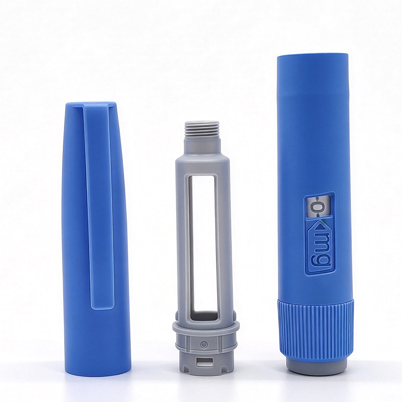 Disposable Internal Rotation Injection Pen, Adjustable Dose, Suitable for 3ml Cartridge — view 4