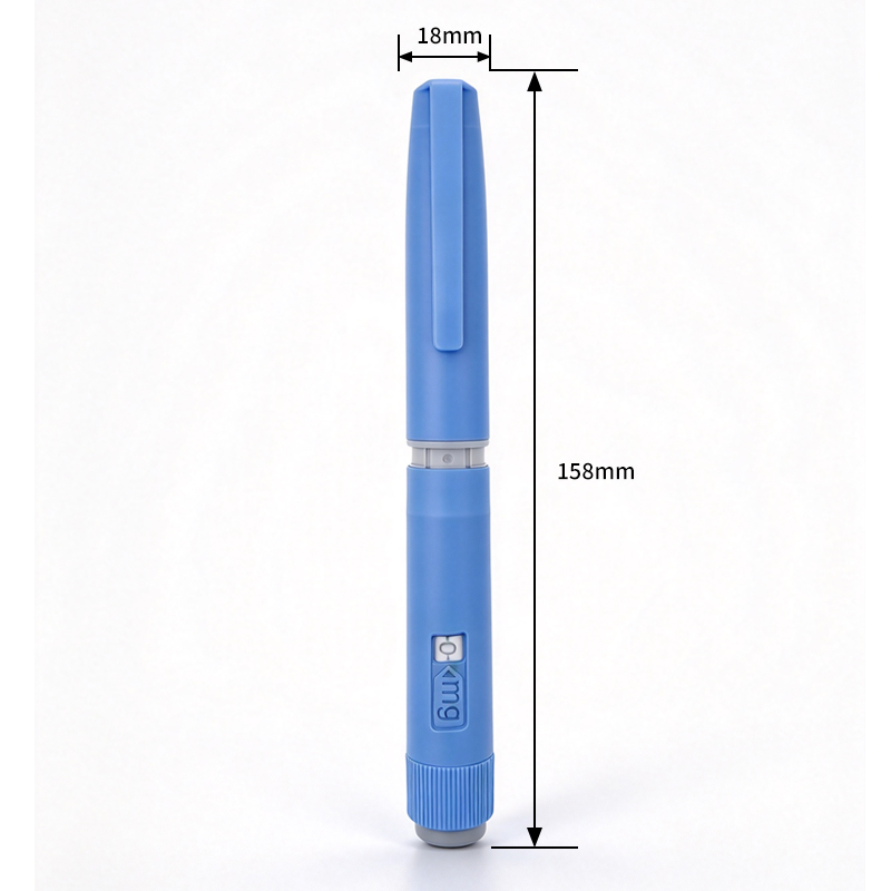 Disposable Internal Rotation Injection Pen, Adjustable Dose, Suitable for 3ml Cartridge — view 7