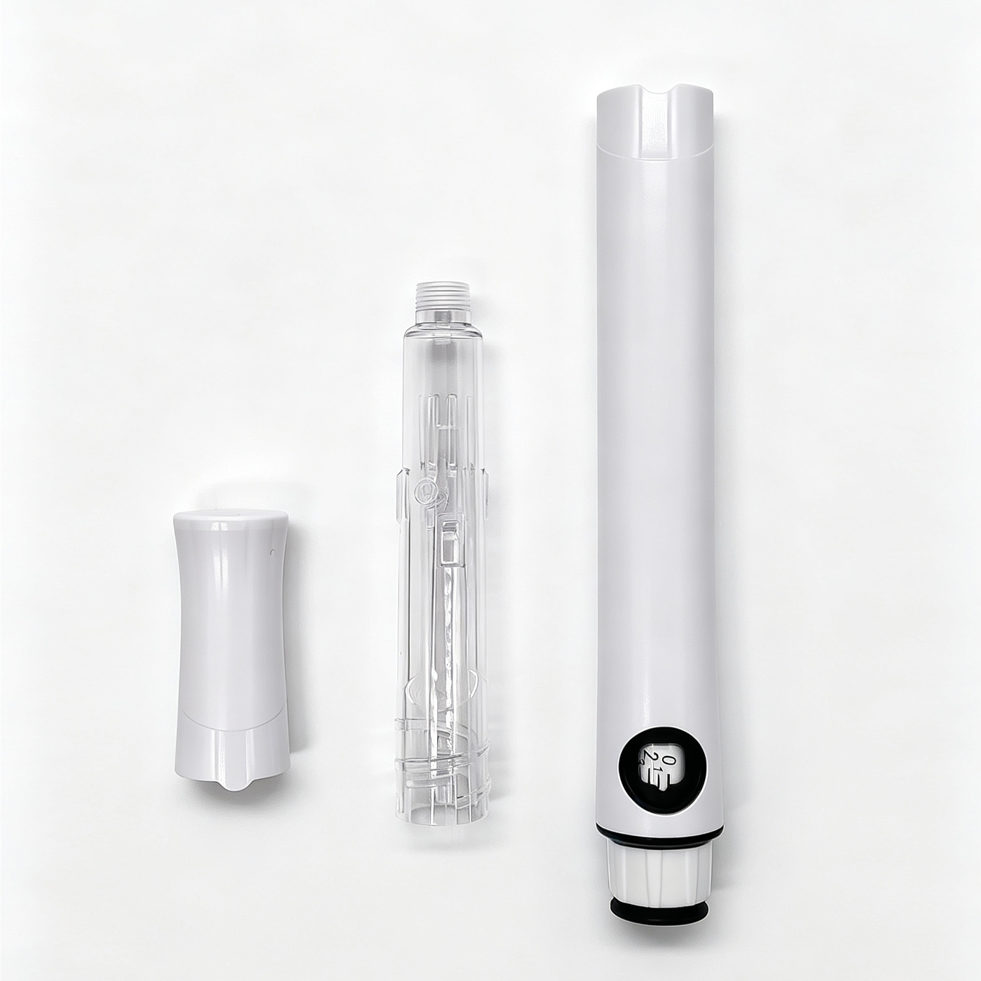 Disposable Adjustable Dual-chamber Injection Pen, 4ml, 50IU Insulin Injection — view 6