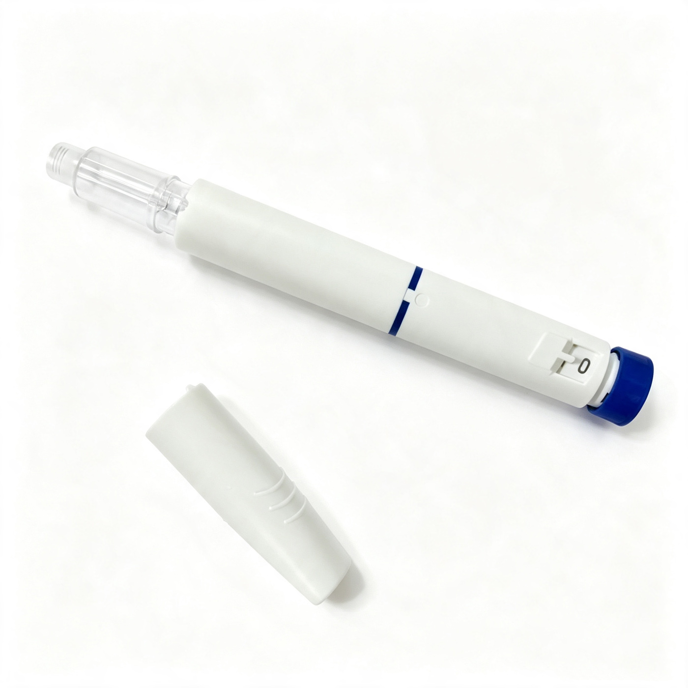 60IU Disposable Adjustable Dual-chamber Injection Pen, Compatible with 4ml Cartridge — view 4