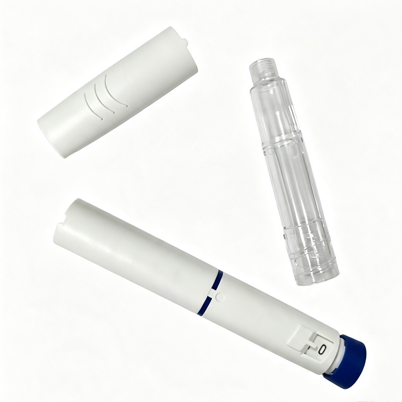 60IU Disposable Adjustable Dual-chamber Injection Pen, Compatible with 4ml Cartridge — view 5
