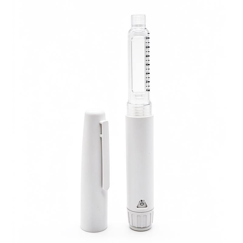 Reusable Plastic Insulin Pen, 60IU, Lightweight & Durable, Compatible with 3ml Cartridges — view 5