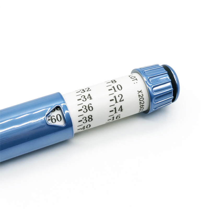 Reusable Plastic Insulin Pen, 60IU, Lightweight & Durable, Compatible with 3ml Cartridges — view 8