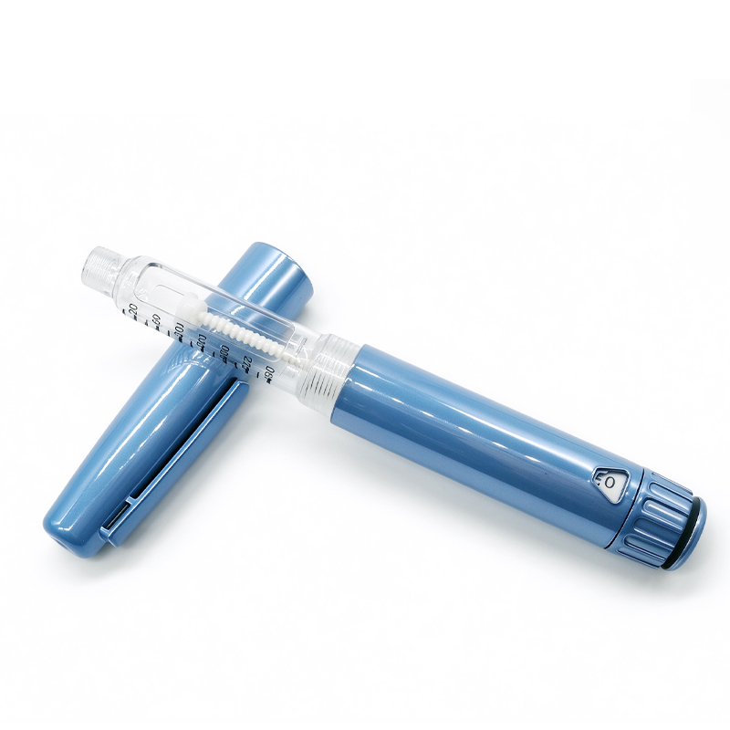 Reusable Plastic Insulin Pen, 60IU, Lightweight & Durable, Compatible with 3ml Cartridges — view 6