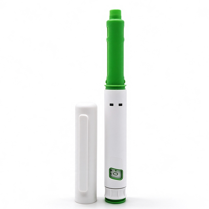 Single-use 10mg injection pen. 3ml capacity product photograph