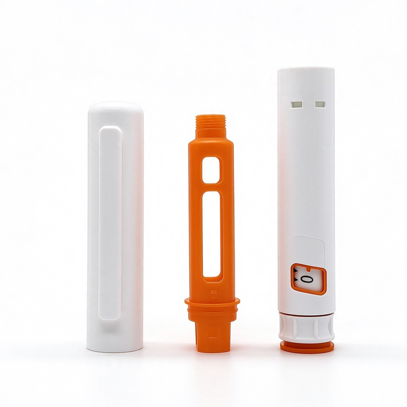Single-use 10mg injection pen. 3ml capacity product photograph