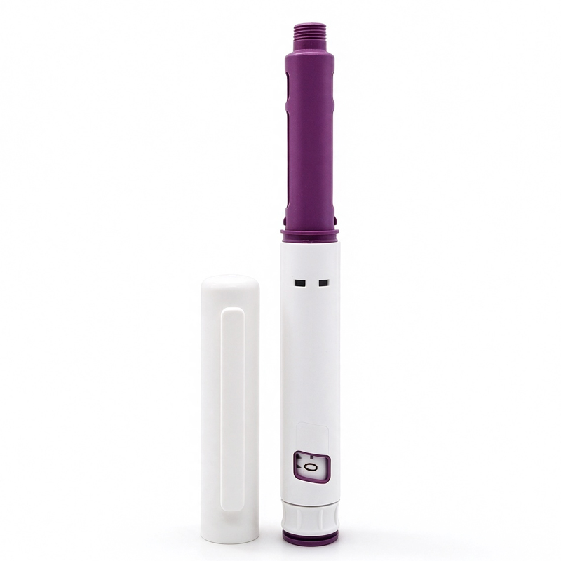Single-use 10mg injection pen. 3ml capacity product photograph