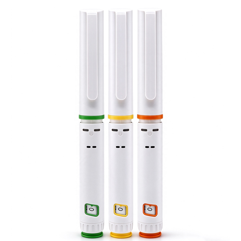 Single-use insulin/peptide injection pen product photograph