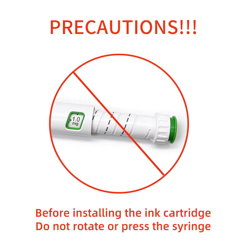 Single-use insulin/peptide injection pen product photograph