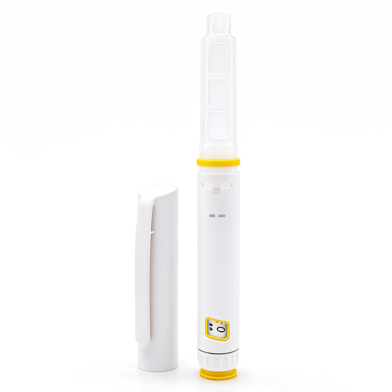 Single-use insulin/peptide injection pen product photograph