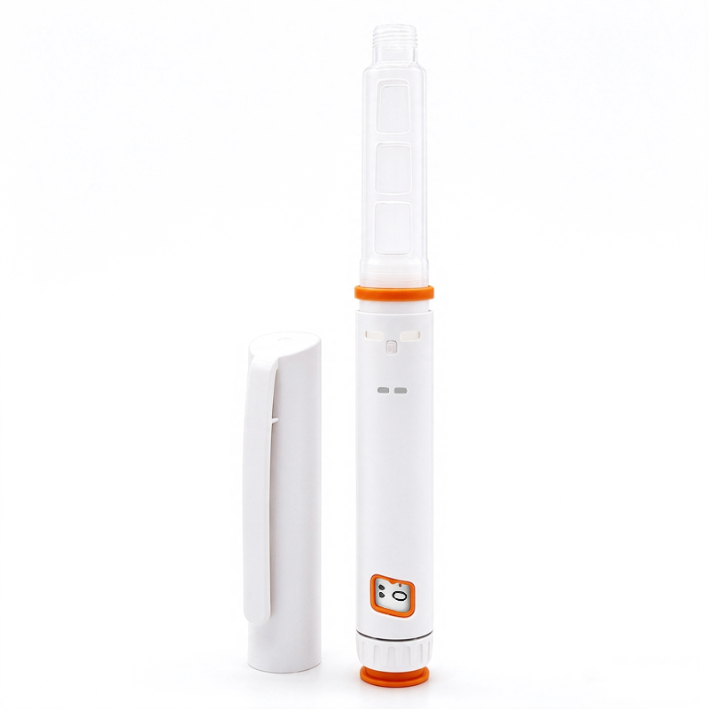 Single-use insulin/peptide injection pen product photograph