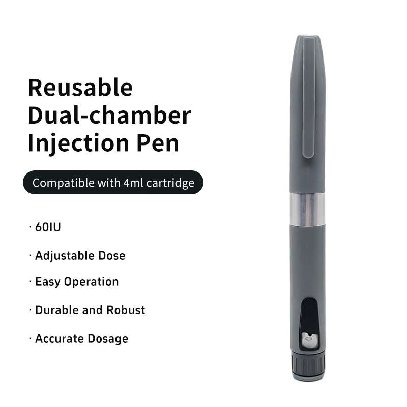 Reusable Dual-Chamber Injection Pen