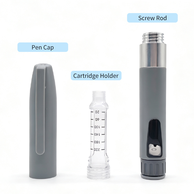 Reusable Dual-Chamber Injection Pen product photograph