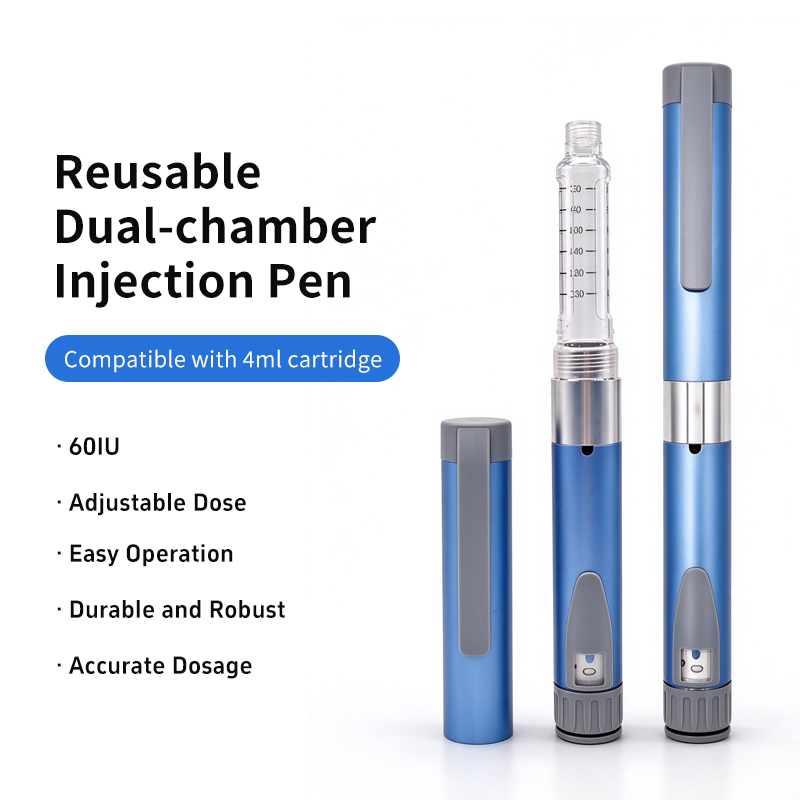 Reusable Dual-Chamber Injection Pen