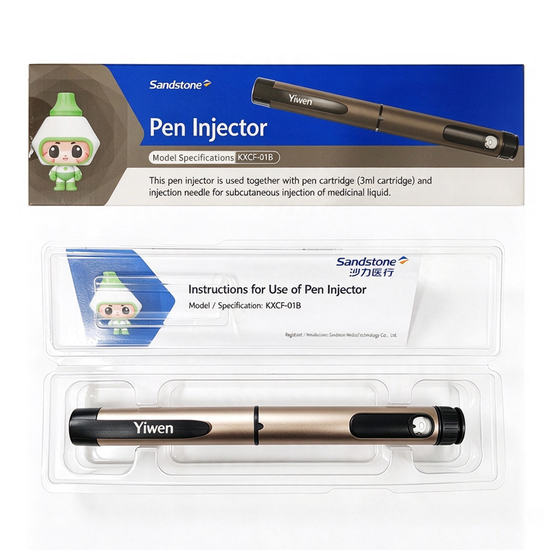 YIWEN Reusable insulin pen product photograph