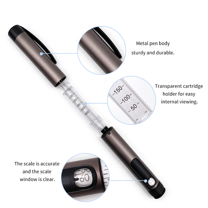 YIWEN Reusable insulin pen product photograph