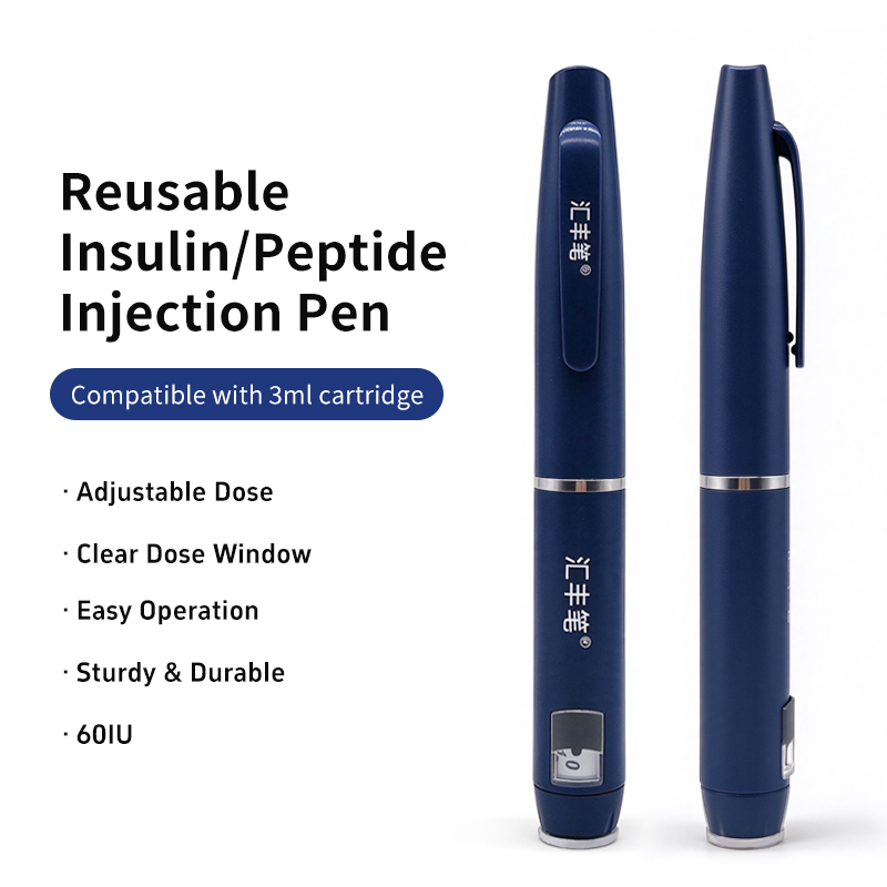 HUIFENG Pen Reusable Insulin/Peptide Injection Pen