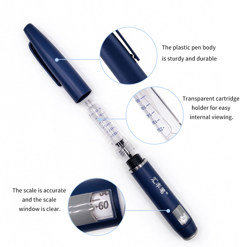 HUIFENG Pen Reusable Insulin/Peptide Injection Pen product photograph