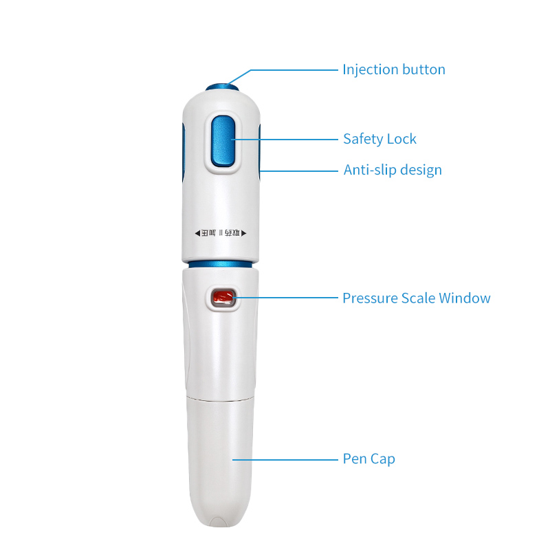 NFP03 Needle-Free Insulin / Peptides Pen – Painless Jet Injector product photograph