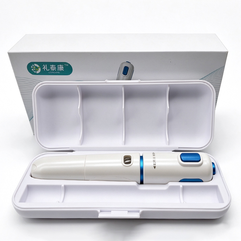 NFP03 Needle-Free Insulin / Peptides Pen – Painless Jet Injector product photograph