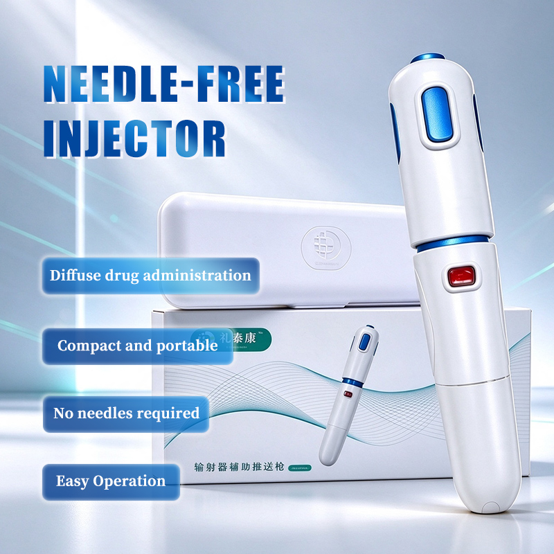 NFP03 Needle-Free Insulin / Peptides Pen – Painless Jet Injector
