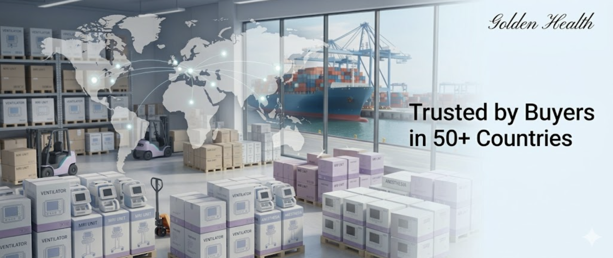 Trusted by Buyers in 50+ Countries