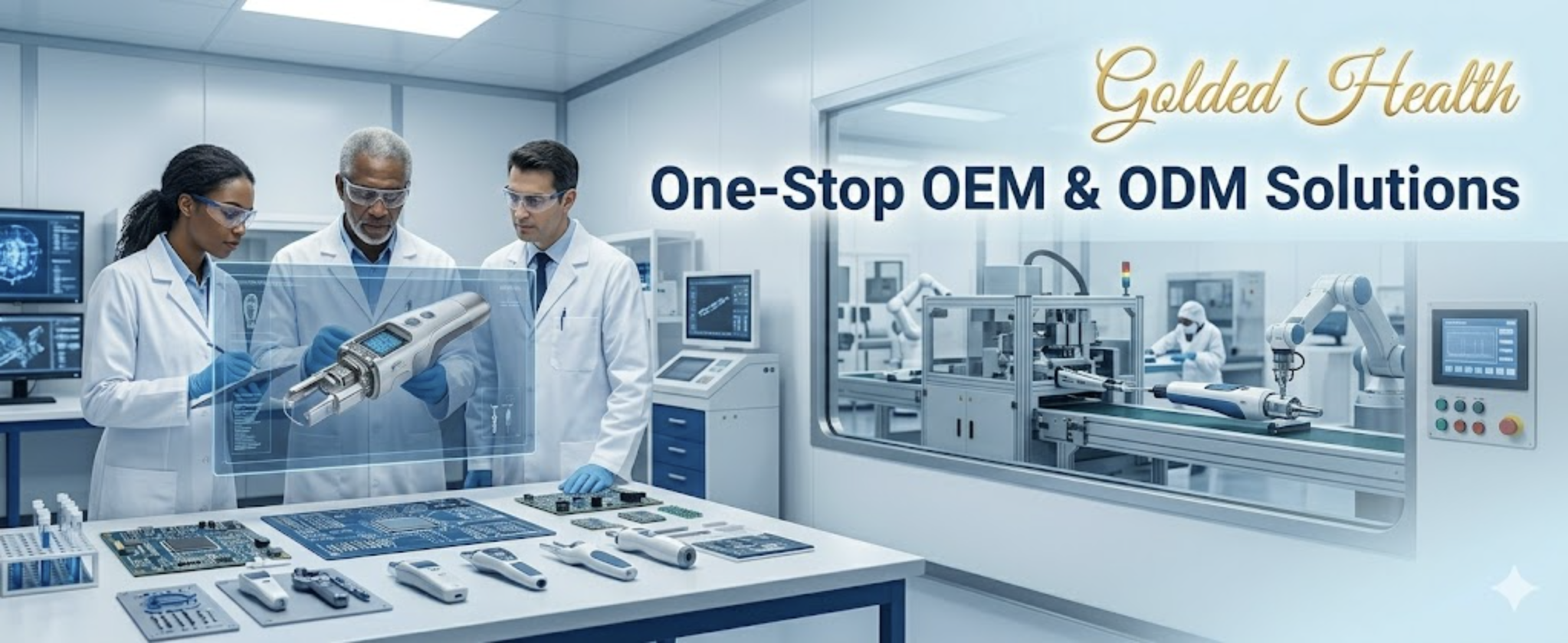 One-Stop OEM & ODM Solutions