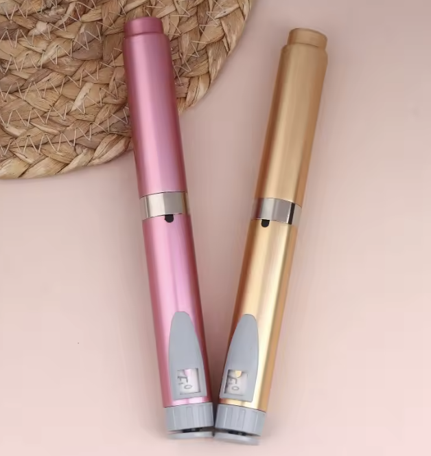 Reusable V2 Magic Pen Peptide & Insulin Injector, Adjustable 60IU Colorful Beauty Dose Control, Compatible with 3ml Cartridges