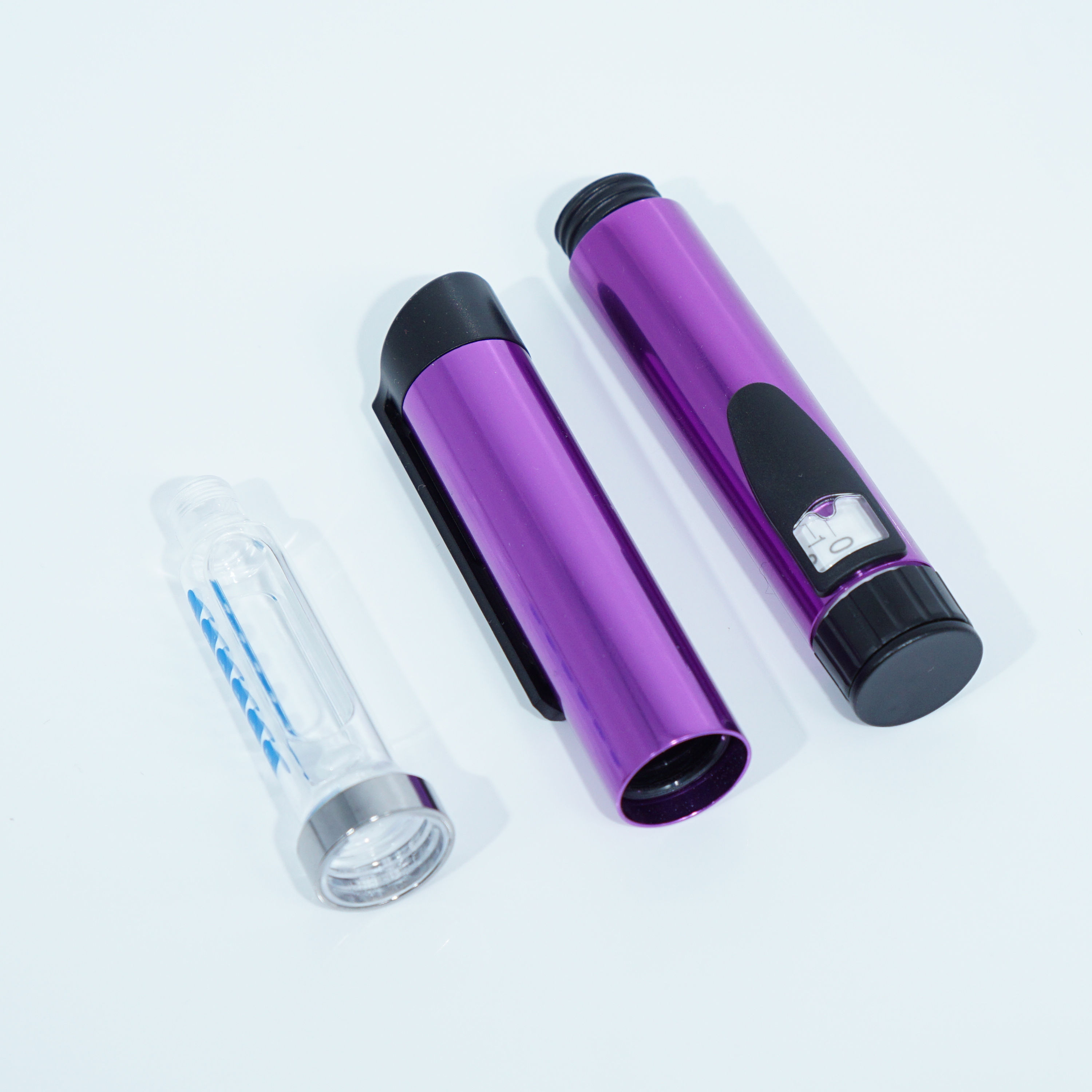 V3 Reusable Injection Pen 0-60 Units Adjustable Dose Pen Device 3ml Cartridge Compatible Custom Branding — view 3