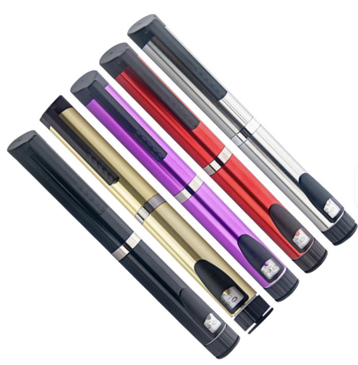 V3 Reusable Injection Pen 0-60 Units Adjustable Dose Pen Device 3ml Cartridge Compatible Custom Branding — view 6