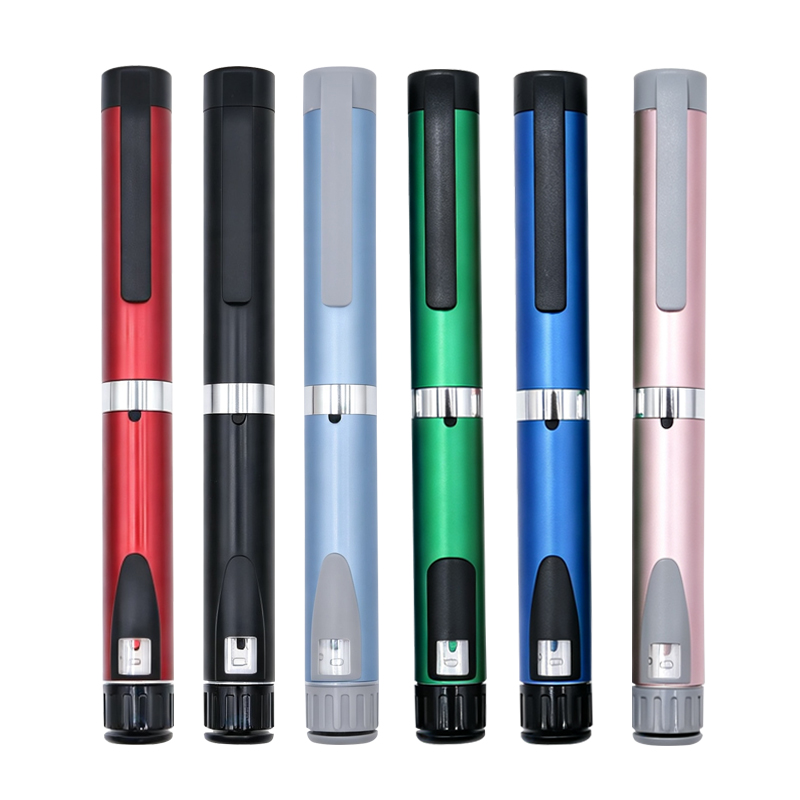 V4 Premium Reusable Injection Pen 0-60 Units Adjustable Dose Pen Device 3ml Cartridge Compatible OEM ODM