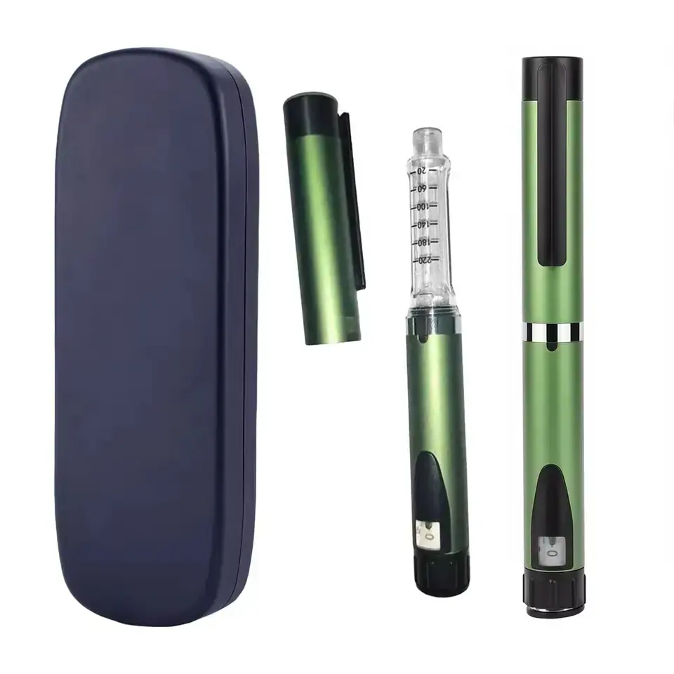 V4 Premium Reusable Injection Pen 0-60 Units Adjustable Dose Pen Device 3ml Cartridge Compatible OEM ODM — view 6