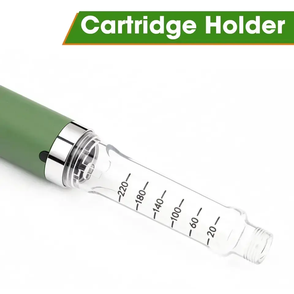 V4 Premium Reusable Injection Pen 0-60 Units Adjustable Dose Pen Device 3ml Cartridge Compatible OEM ODM — view 3