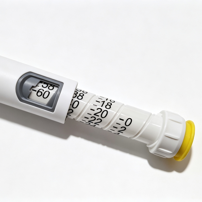 Single-use Insulin Injection Pen, Snap-on Quick Connection, 60 IU, Compatible with 3ml Cartridge — view 4