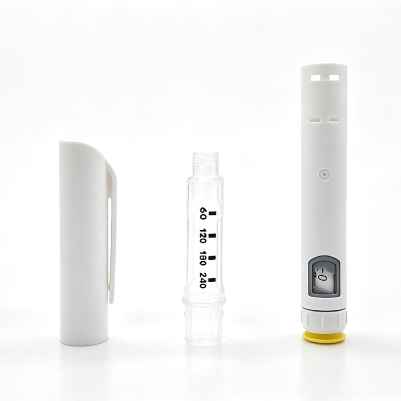 Single-use Insulin Injection Pen, Snap-on Quick Connection, 60 IU, Compatible with 3ml Cartridge — view 5