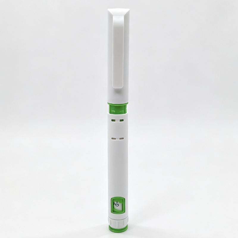Single-use Insulin Injection Pen, Snap-on Quick Connection, 60 IU, Compatible with 3ml Cartridge — view 7