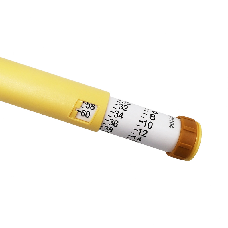 Reusable Colorful Plastic Injection Pen, Compatible with 3ml Cartridge, Easy Operation & Durable — view 5
