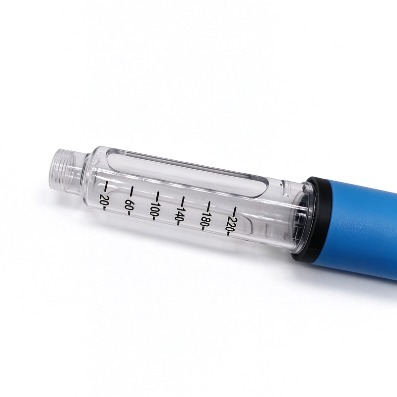 Reusable Colorful Plastic Injection Pen, Compatible with 3ml Cartridge, Easy Operation & Durable — view 6