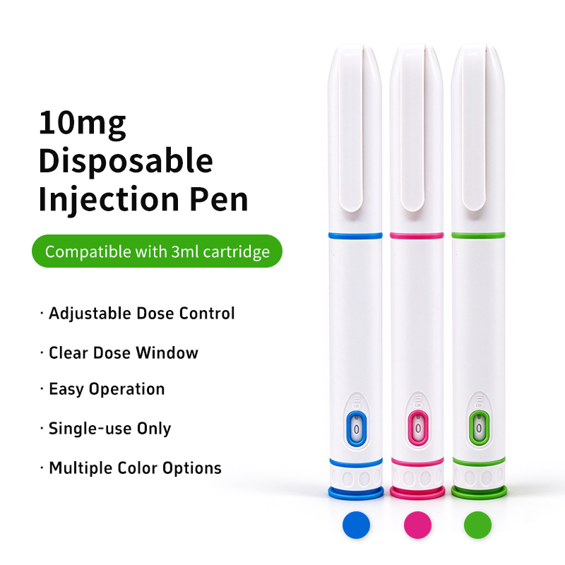 Disposable injection pen