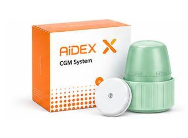 AiDEX X CGM System (15 Days)